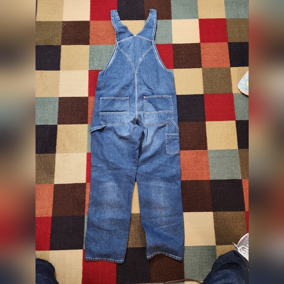 Carhartt WIP Overalls Dark Wash - Picture 2 of 4